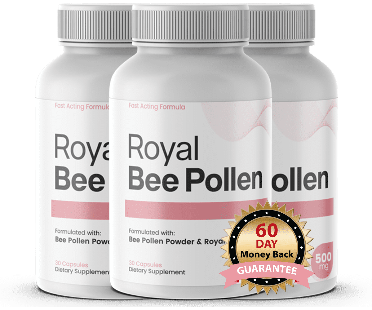 Royal Bee Pollen for women